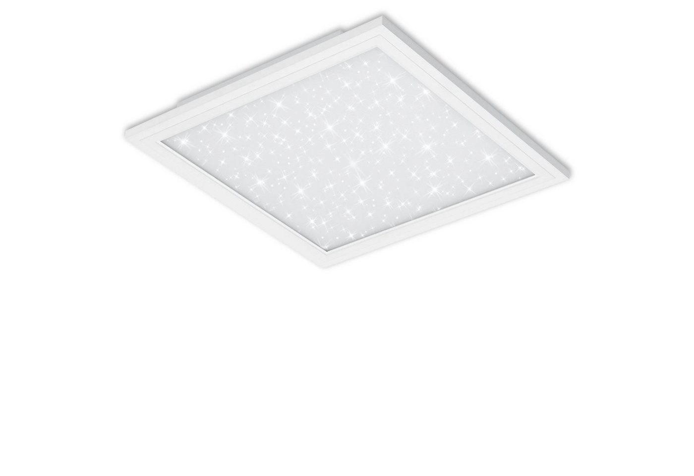 STERNENHIMMEL LED Panel, 59,5 cm, 4100 LUMEN, 38 WATT, Weiß