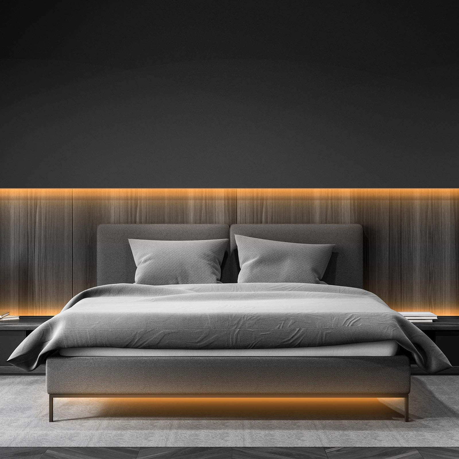 RGB LED Streifen, 3 Meter, 12 W, Weiß