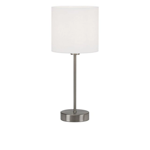 Tischleuchte, max. 25 W, 38,5 cm, Weiß