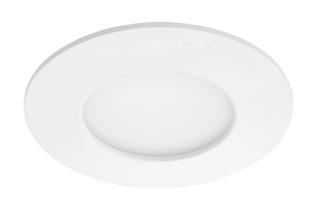 LED Einbauleuchte, Ø 8,5 cm, 5 W, Weiß
