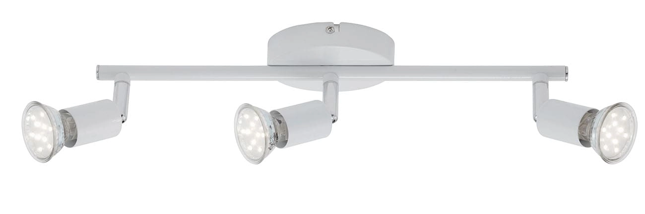 LED Spot Deckenleuchte, 38,5 cm, 9 W, Weiß