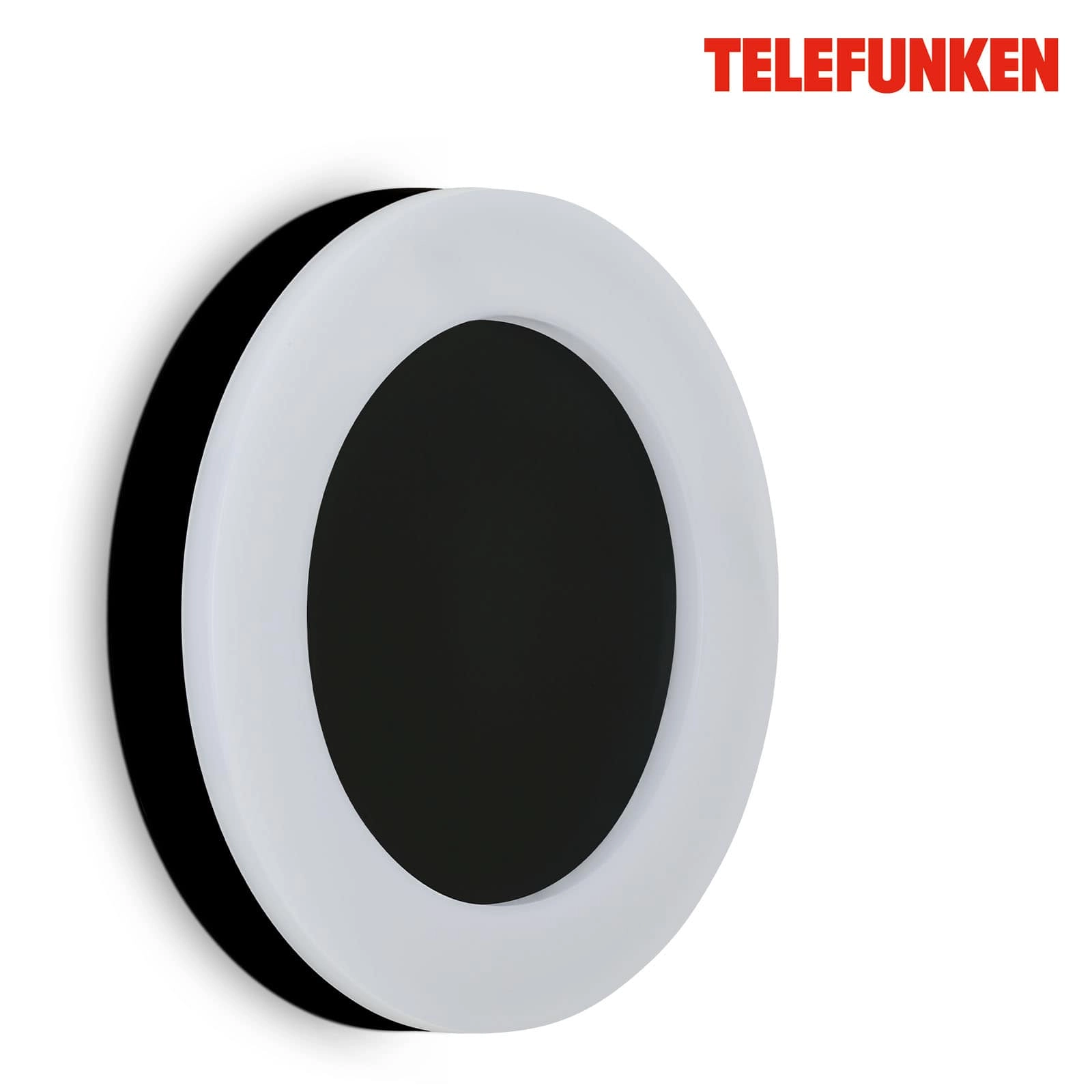 LED Außenleuchte, schwarz, 1xLED-Platine/24W