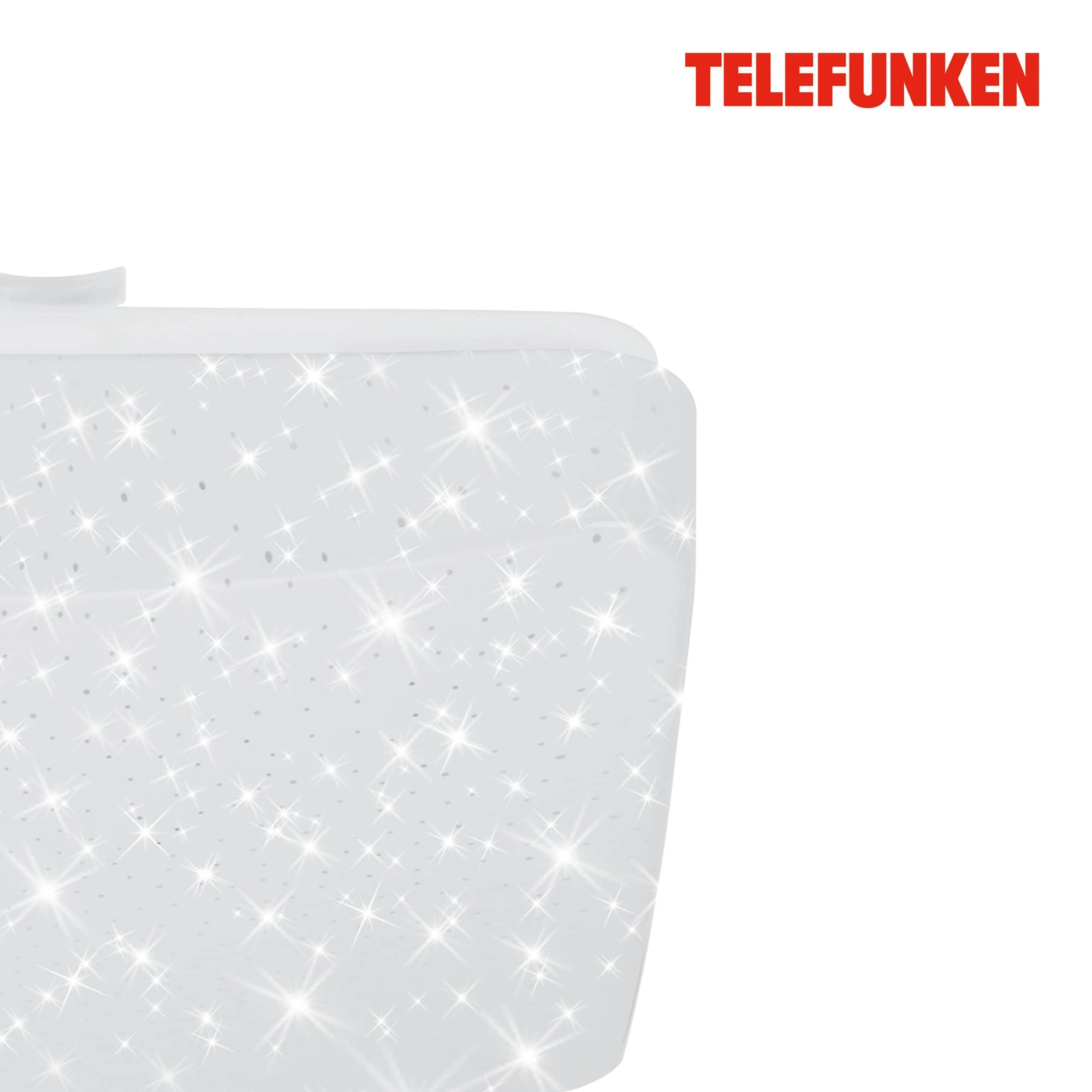 TELEFUNKEN Sensor LED Deckenleuchte, 27 cm, 12 W, Weiß