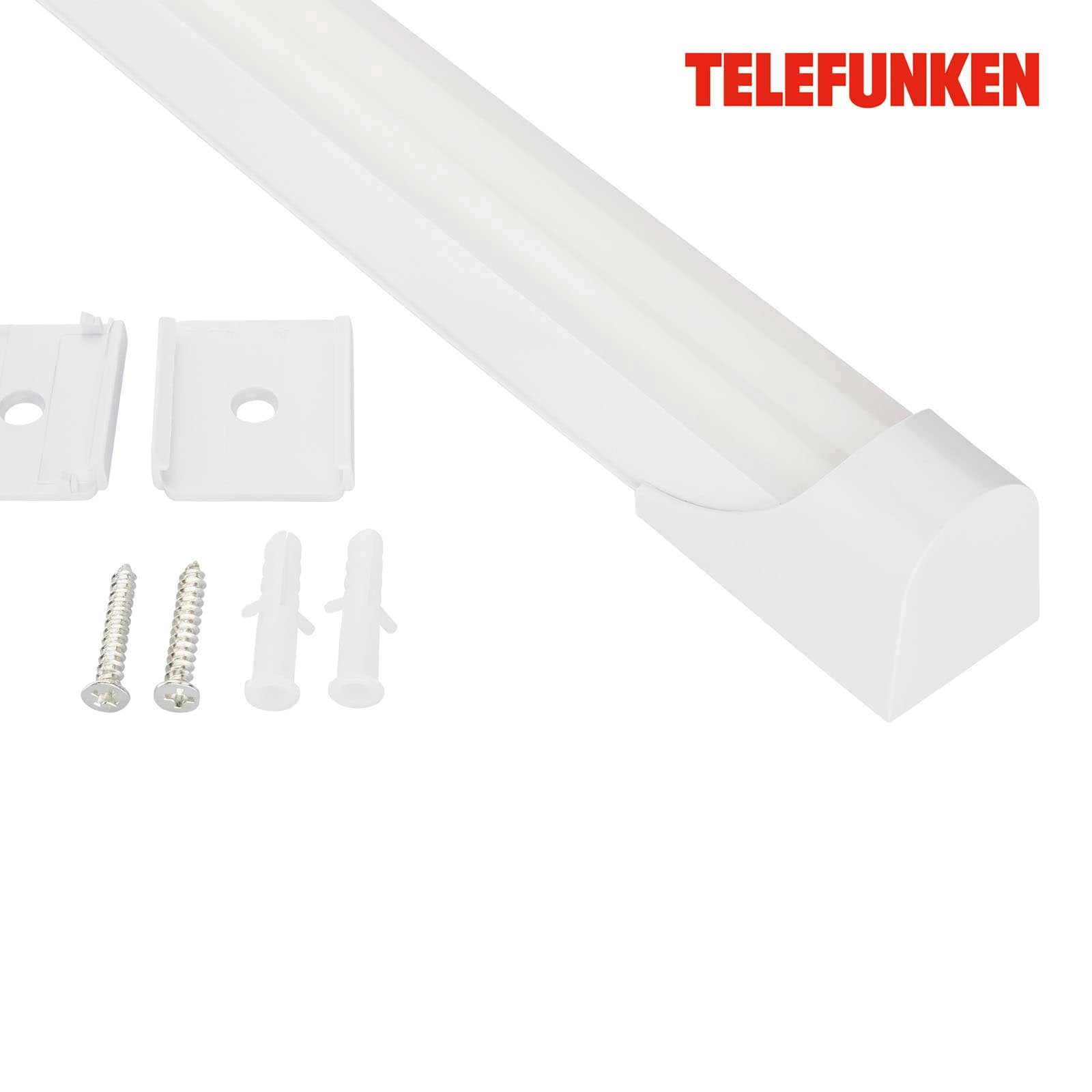 TELEFUNKEN LED Unterbauleuchte, 117,4 cm, 14 W, Weiß