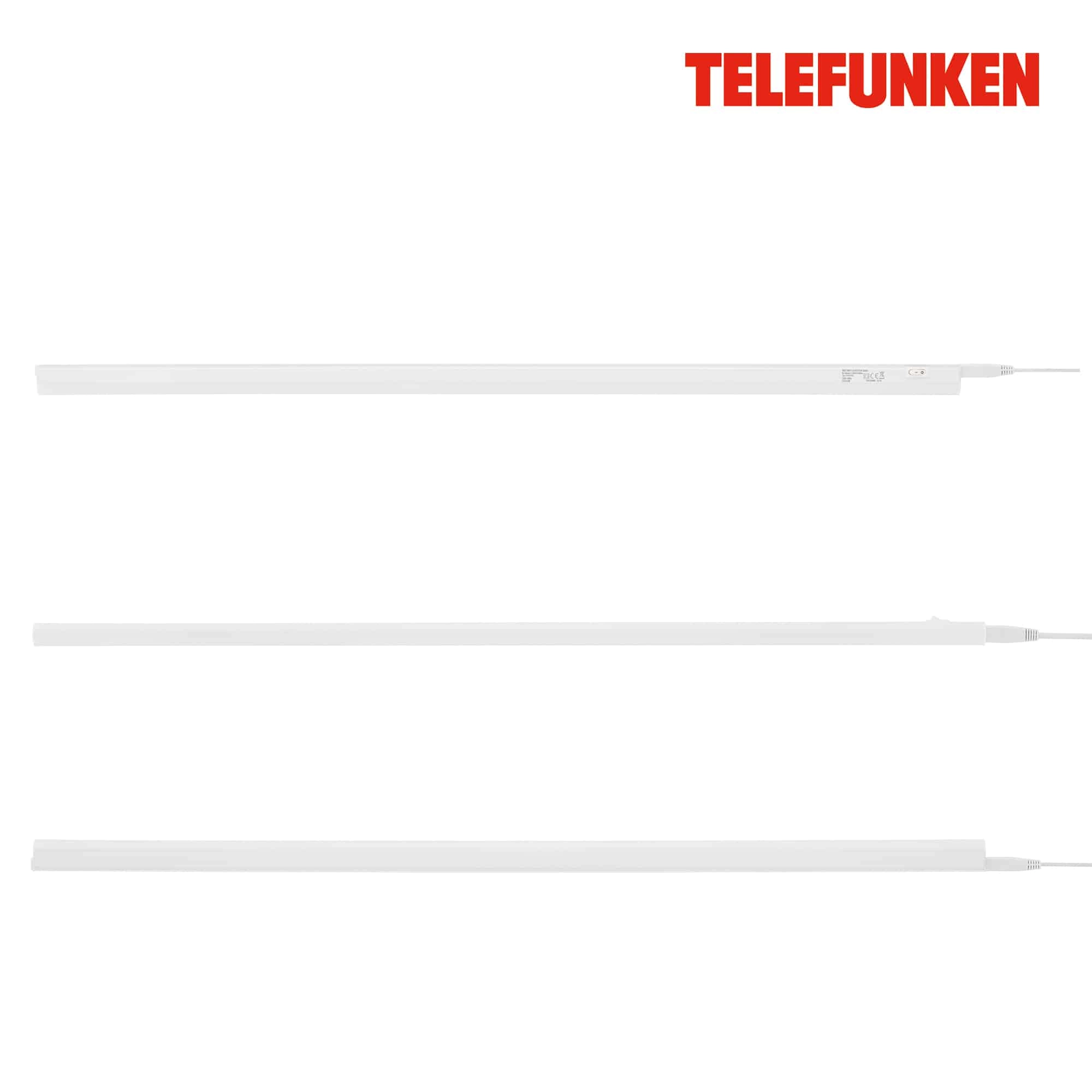 TELEFUNKEN LED Unterbauleuchte, 87,3 cm, 10 W, Weiß