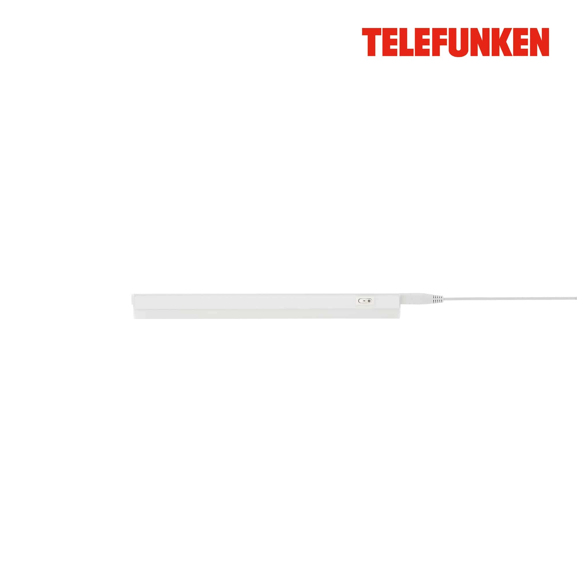 TELEFUNKEN LED Unterbauleuchte, 31,3 cm, 4 W, Weiß