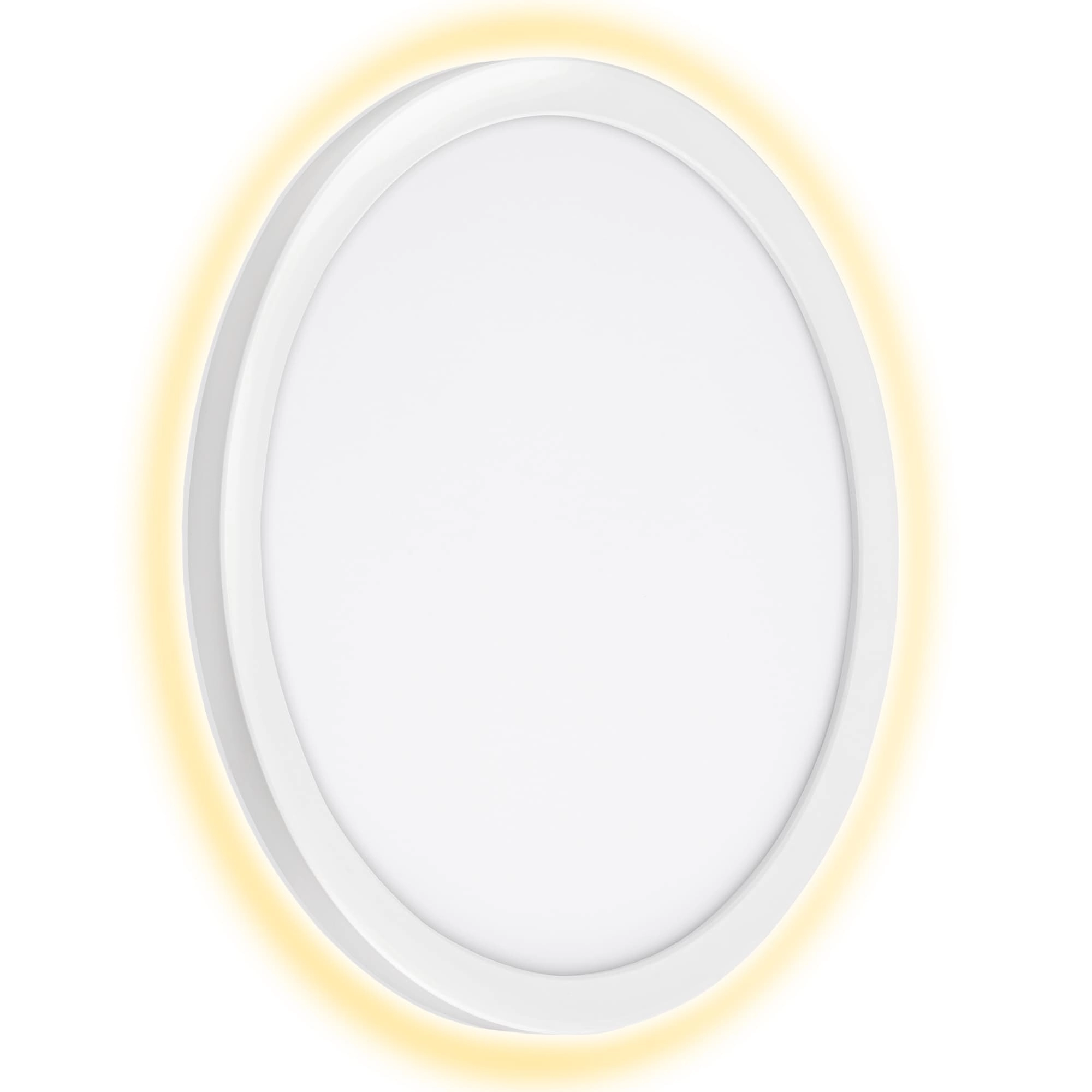 TELEFUNKEN LED Außenwandleuchte, Ø 28 cm, 15 W, Weiß