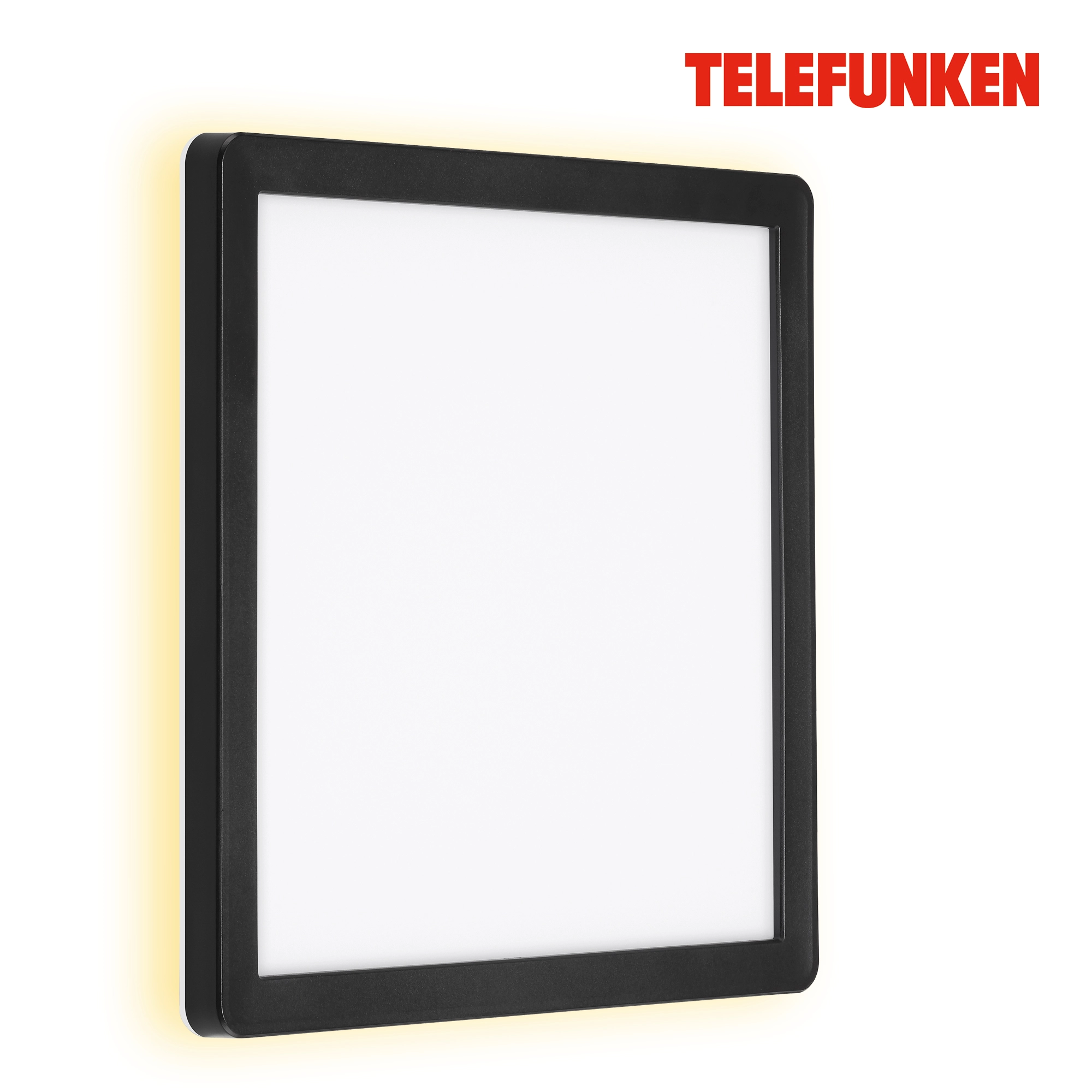 TELEFUNKEN LED Außenwandleuchte, 25 cm, 15 W, Schwarz