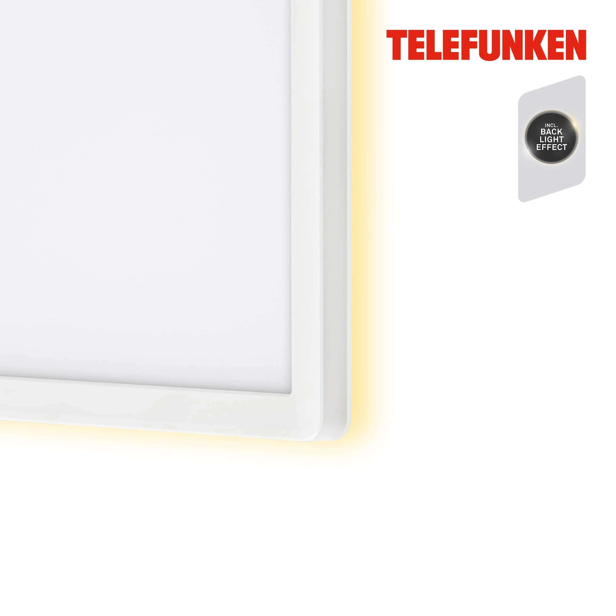TELEFUNKEN LED Außenwandleuchte, 25 cm, 15 W, Weiß