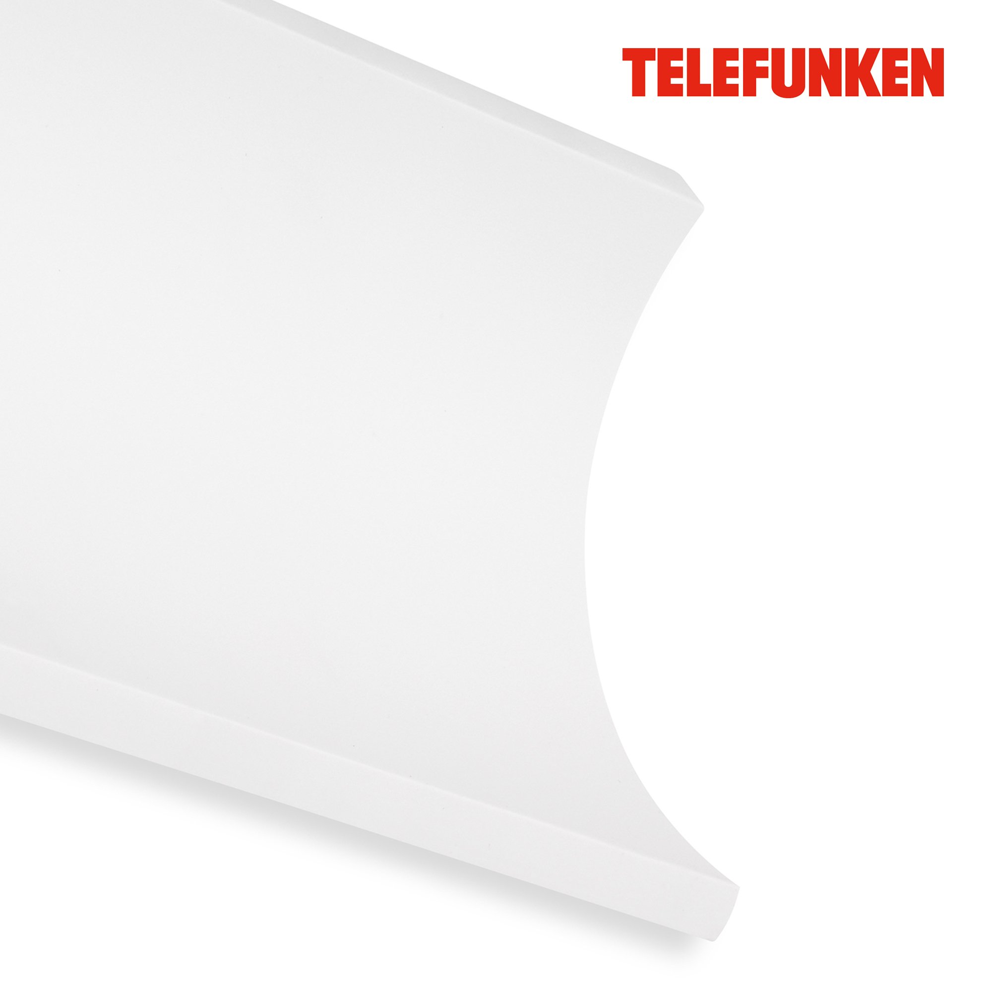 TELEFUNKEN LED Außenwandleuchte, 19,7 cm, 12 W, Weiß