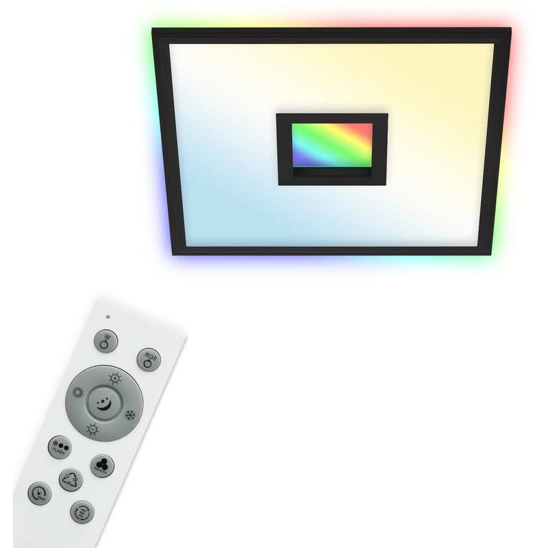 TELEFUNKEN LED Panel, Memory, Fernbedienung, RGB, Timer, Backlight