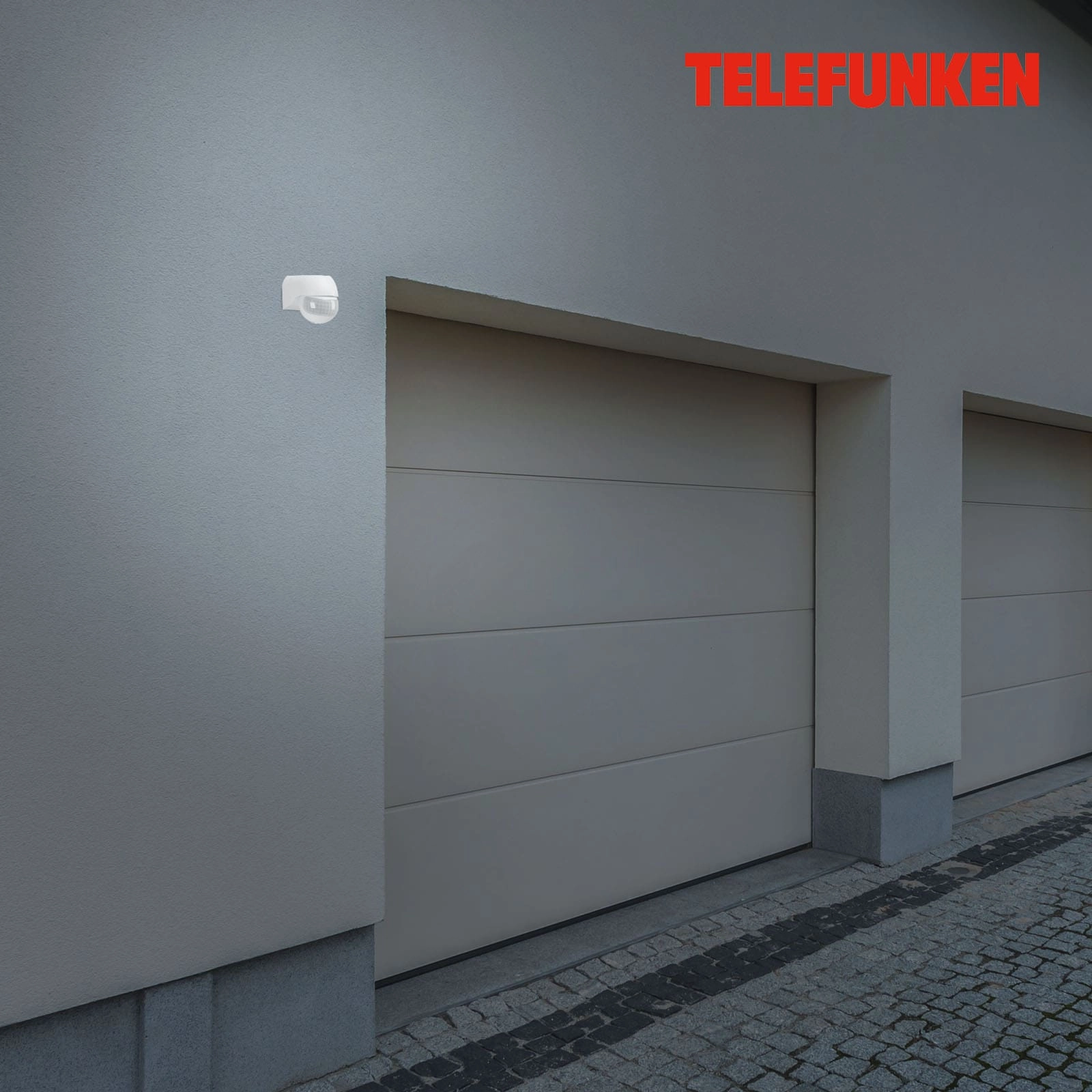 Telefunken Bewegungsmelder, Weiß