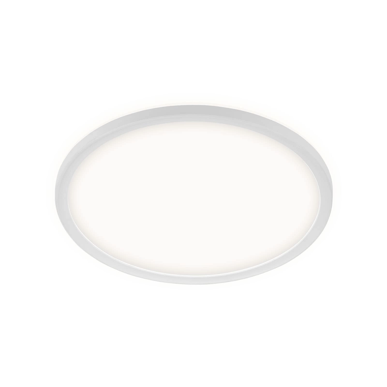 LED Bad-Deckenleuchte, Ø29 cm, 1x LED, 18 W, 2400 lm, weiß