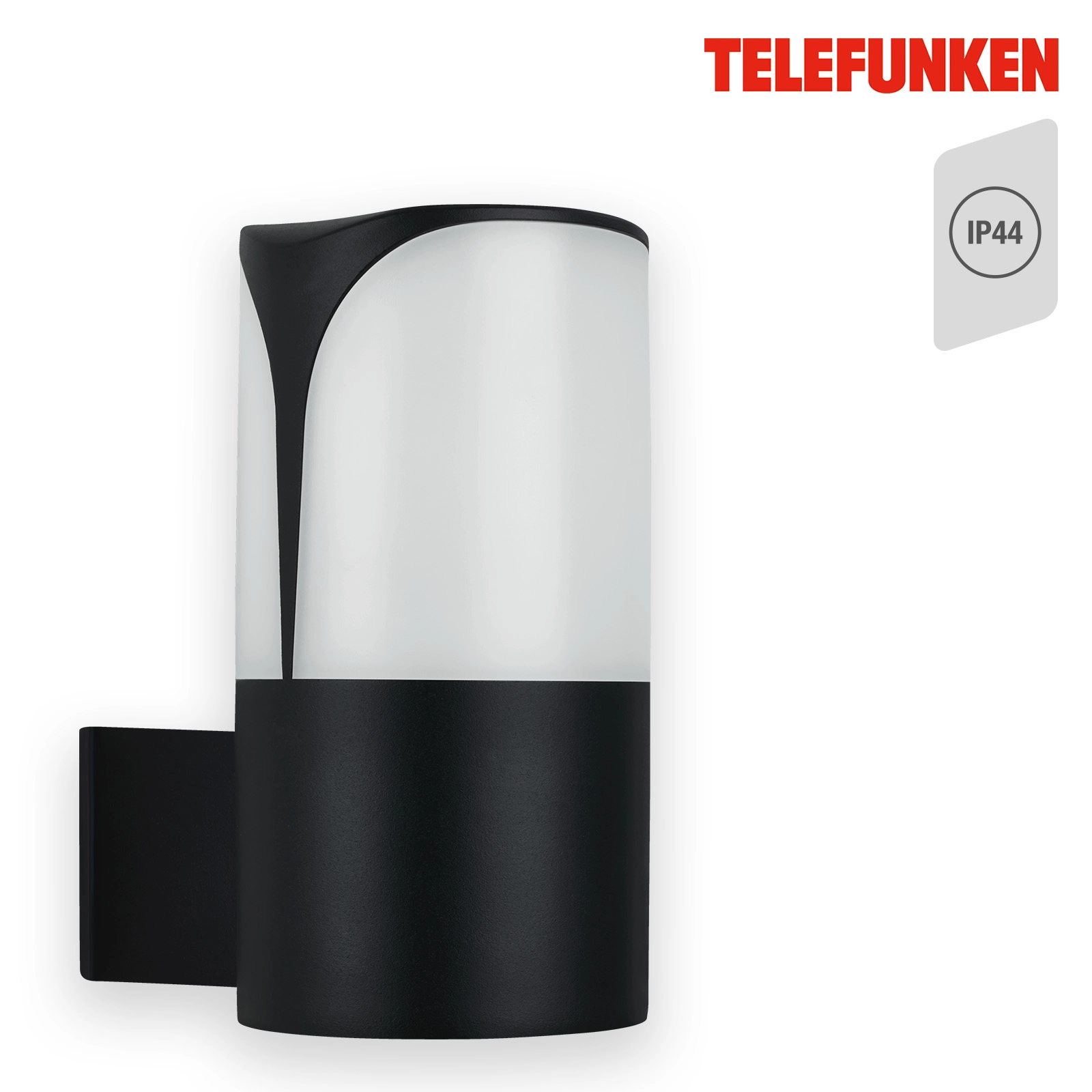 Außenleuchte, schwarz, 1xE27 exkl.