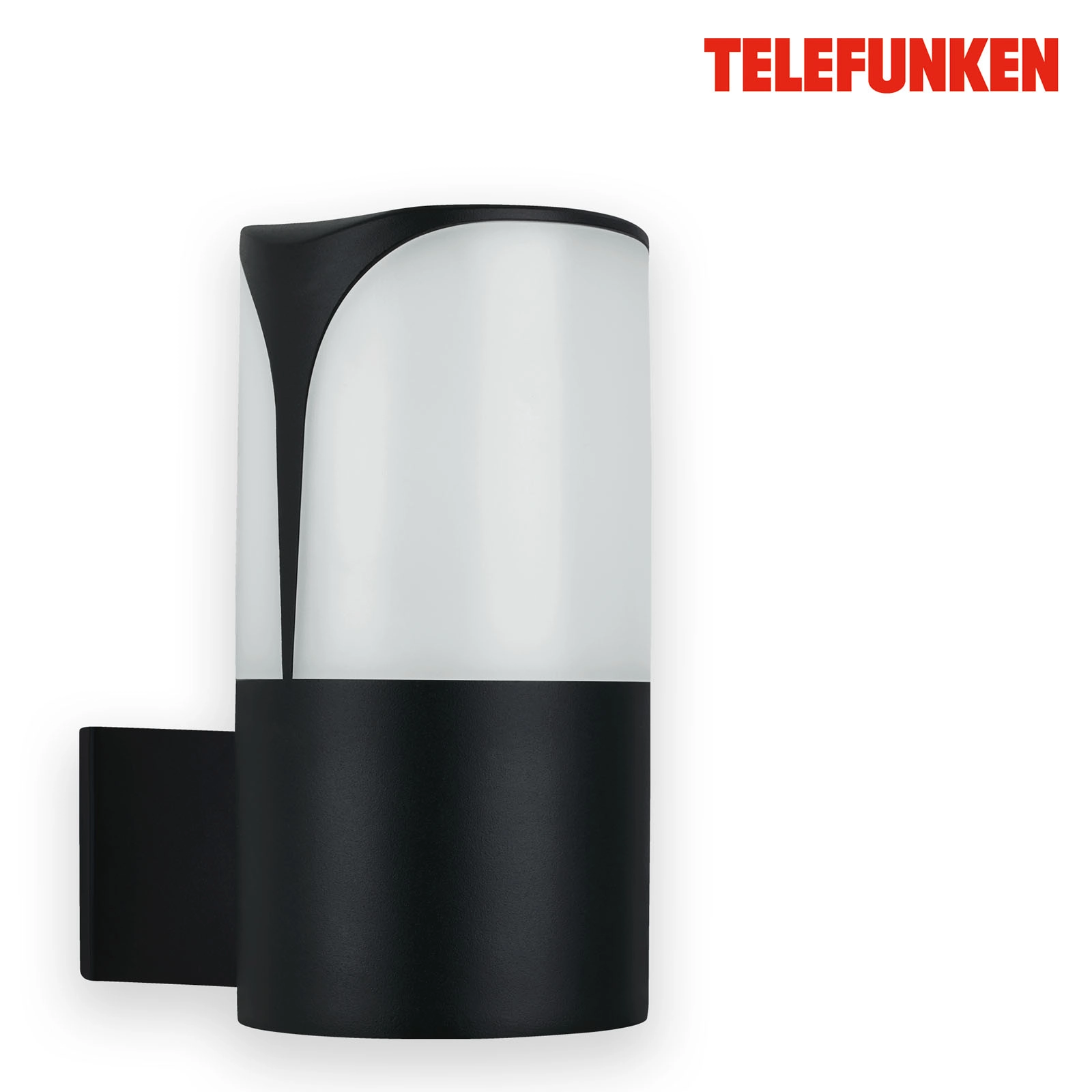 Außenleuchte, schwarz, 1xE27 exkl.