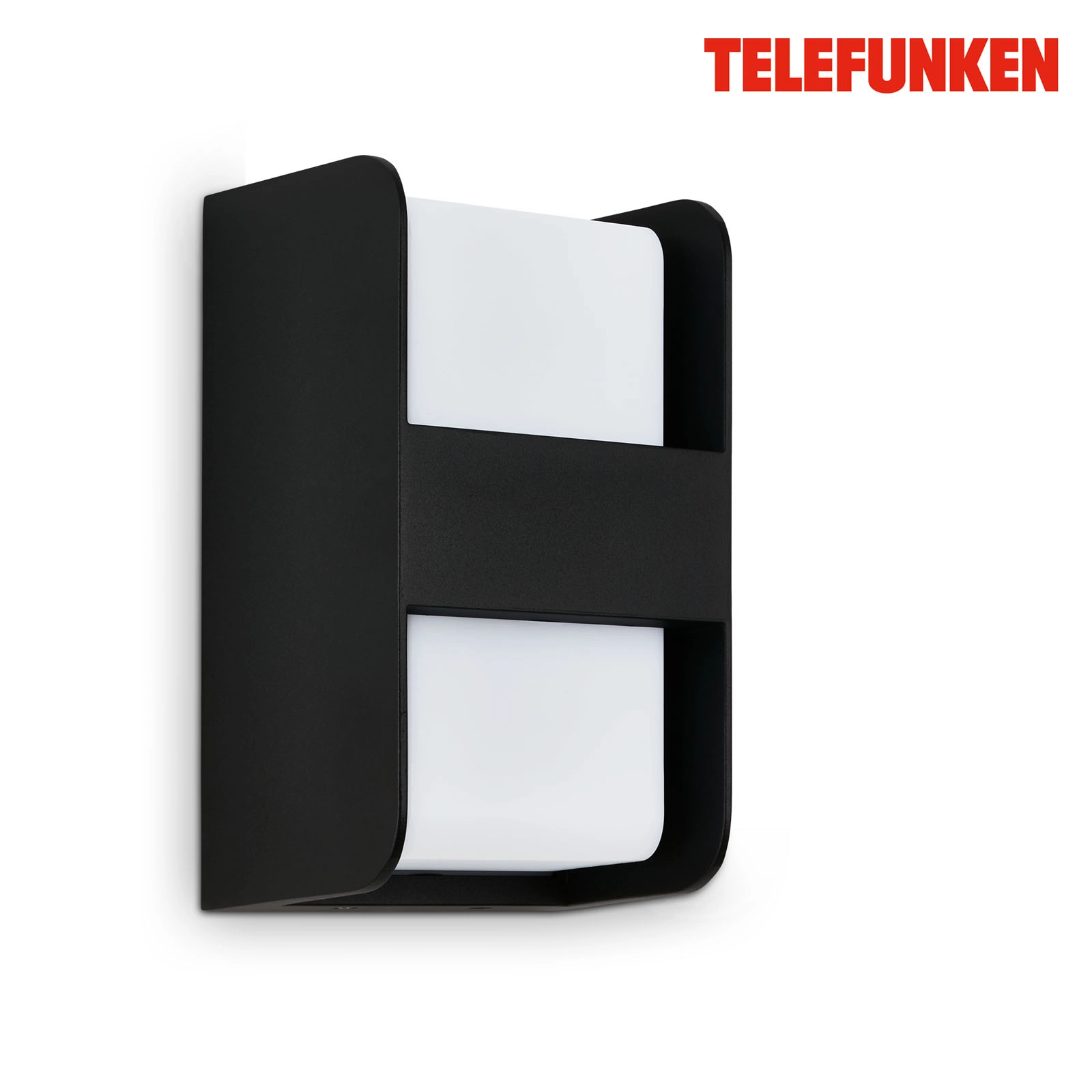 Außenleuchte, schwarz, 1xE27 exkl./ max.12W