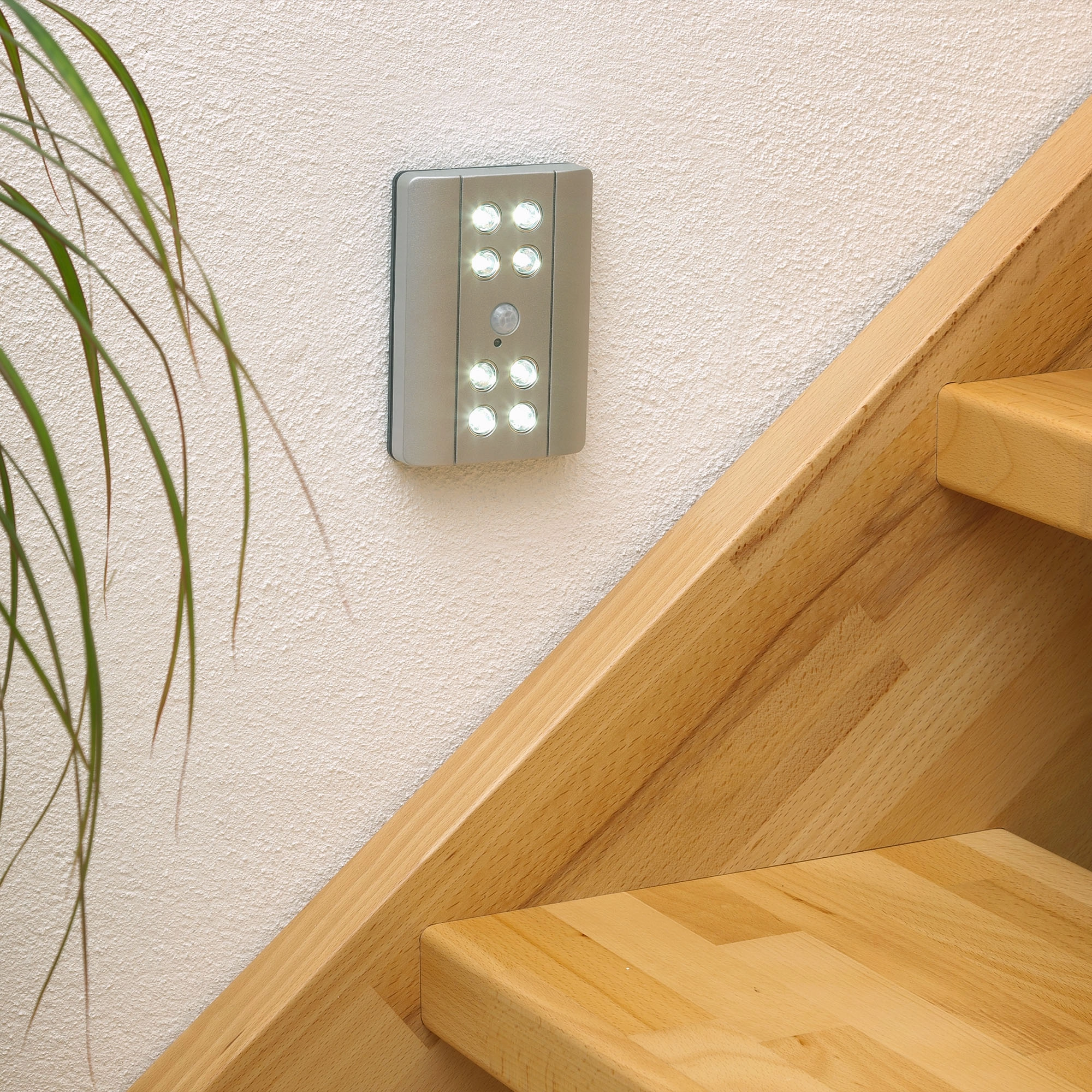 LED Unterbauleuchte, 11,6 cm, 0,64 W, Silber