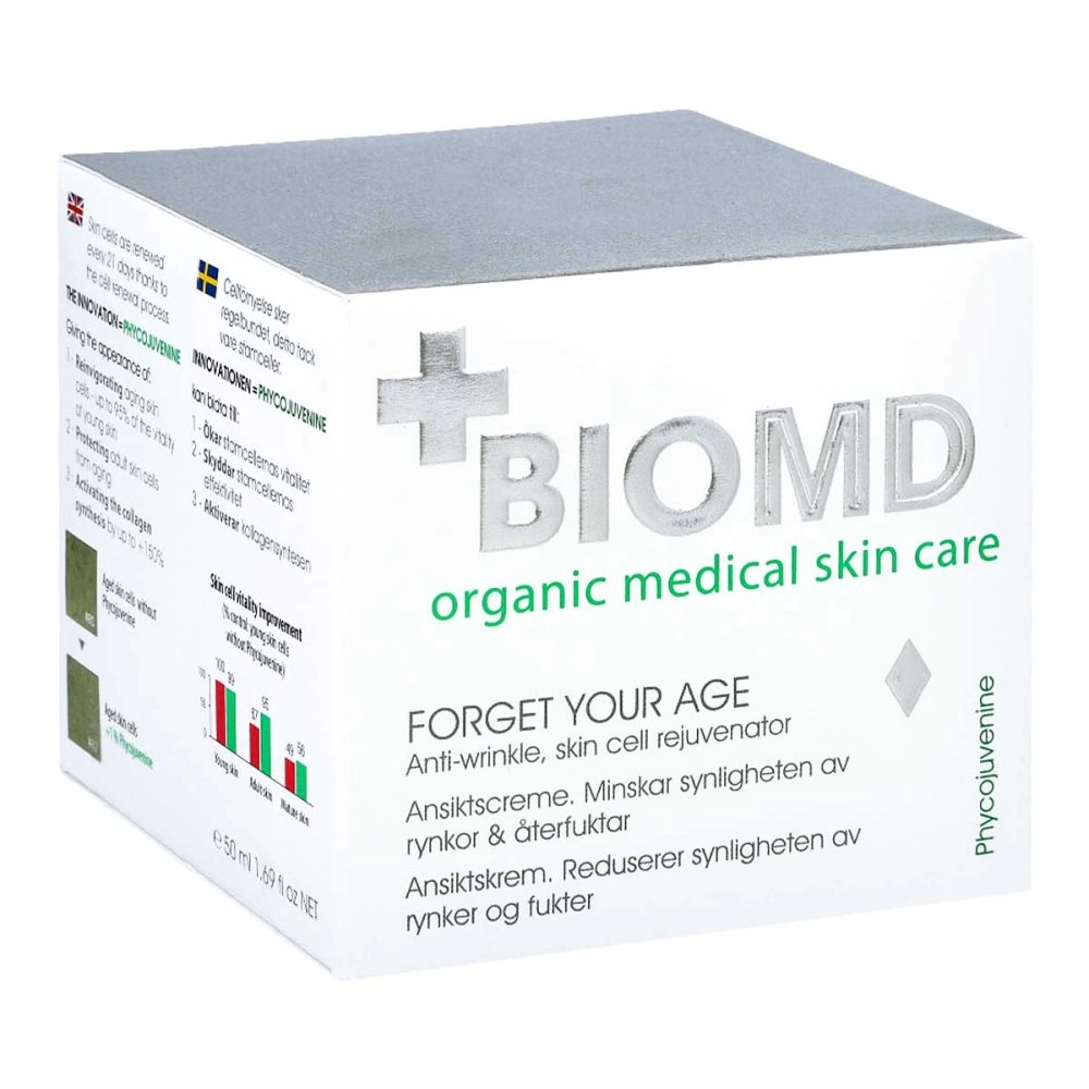 BIOMD Vergiss dein Alter Creme