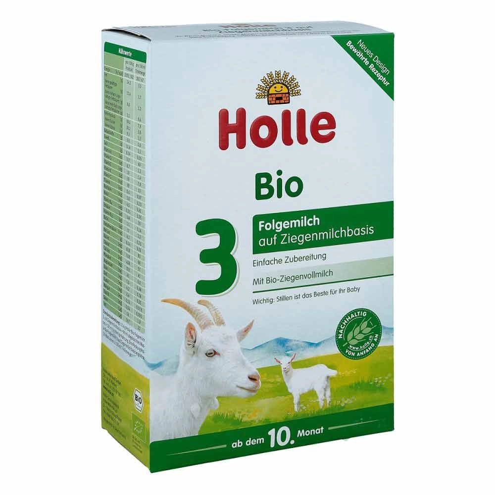 Holle Bio Folgemilch 3 auf Ziegenmilchbasis Pulver