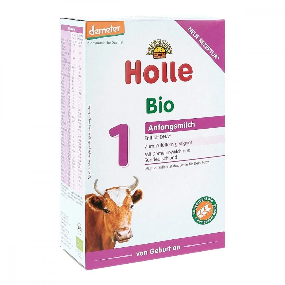 Holle Bio Säuglings Milchnahrung 1