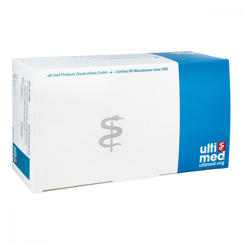 HCG Schwangerschaftsfrühtest After 10 20 St.