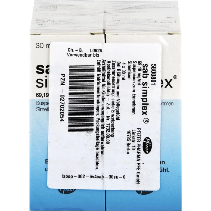 SAB simplex Suspension zum Einnehmen 120 ml
