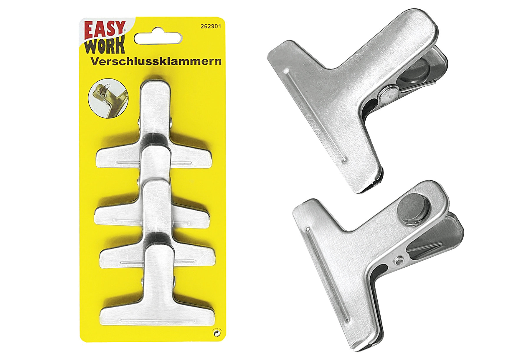 Verschlussklammern