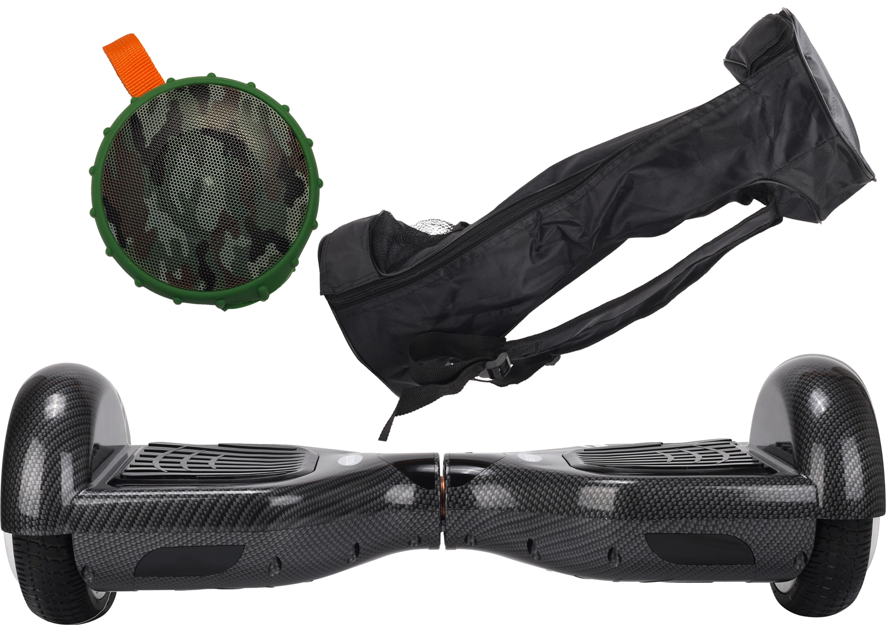 Hoverboard BALANCE BOARD CARBON + RUCKSACK - 0% Finanzierung (PayPal)