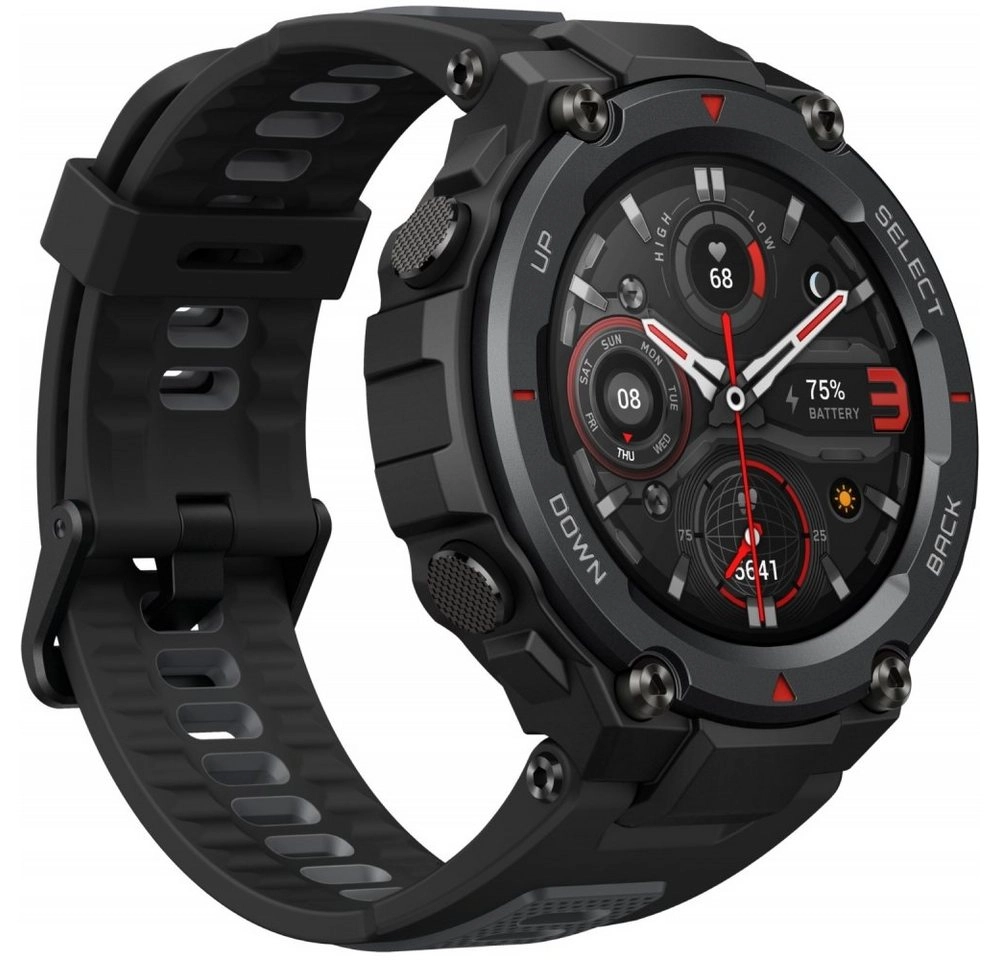 T-REX PRO Black Smartwatch