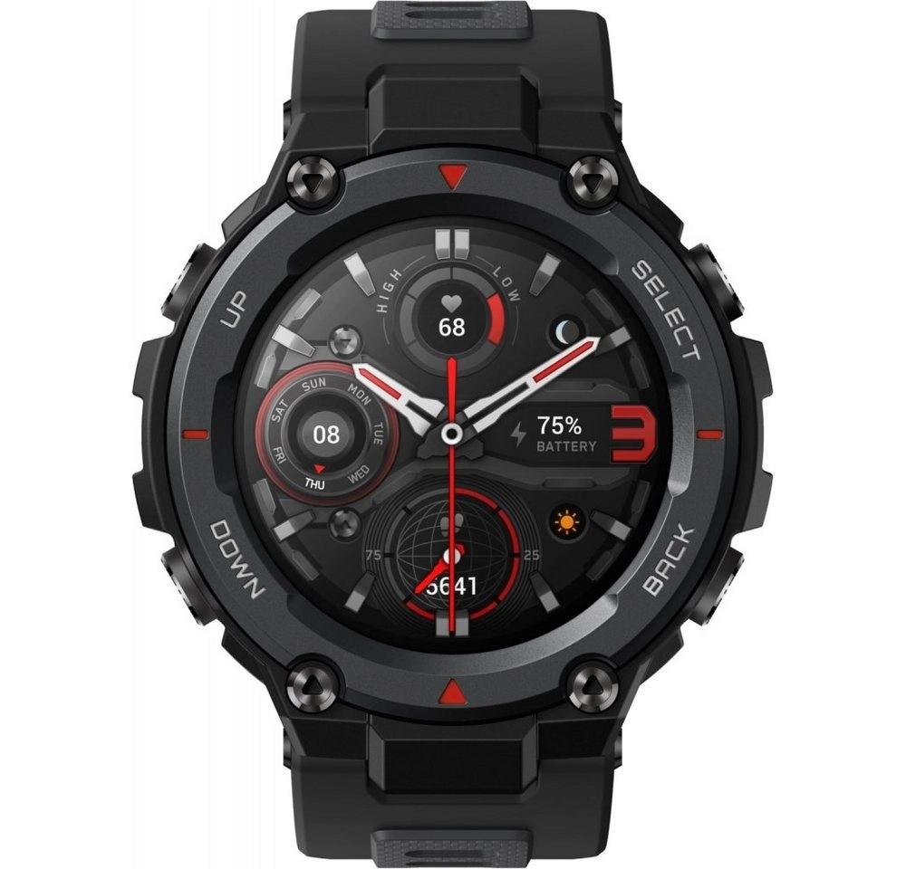 T-REX PRO Black Smartwatch