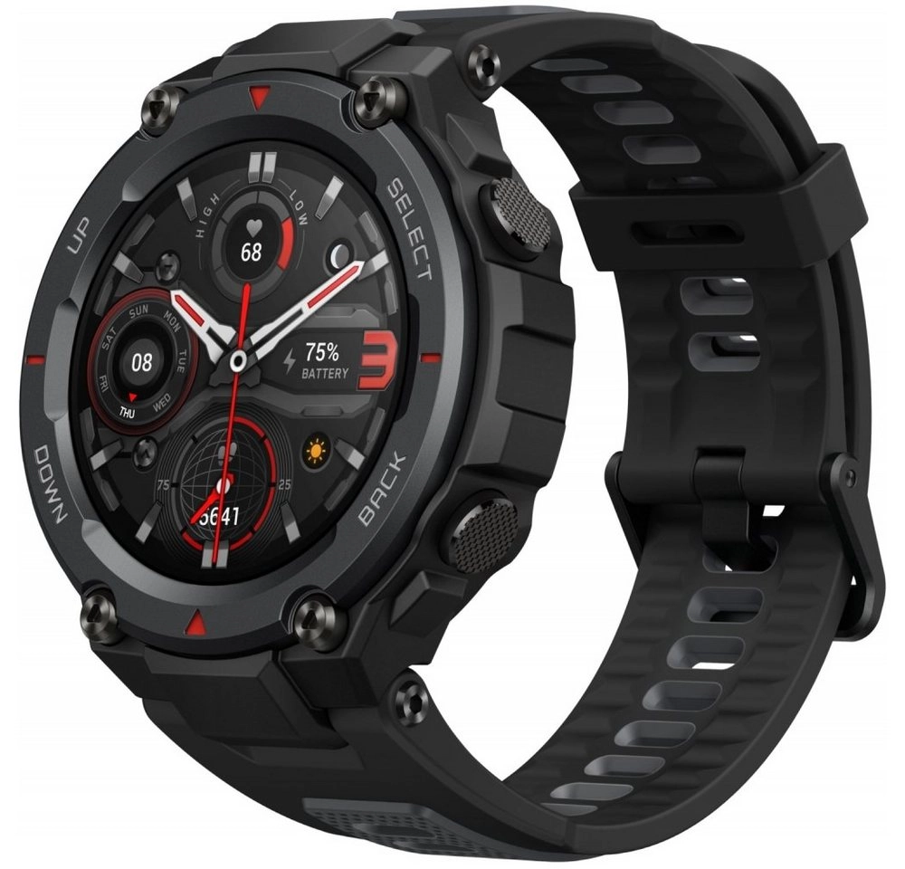 T-REX PRO Black Smartwatch
