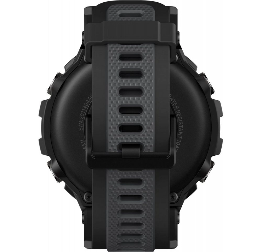 T-REX PRO Black Smartwatch