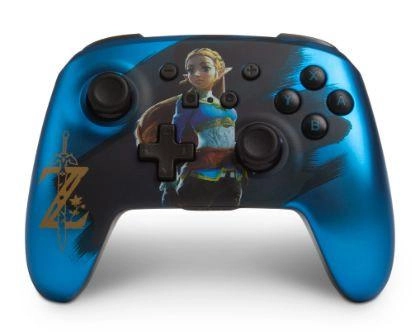 SATIN ZELDA Nintendo Switch Controller
