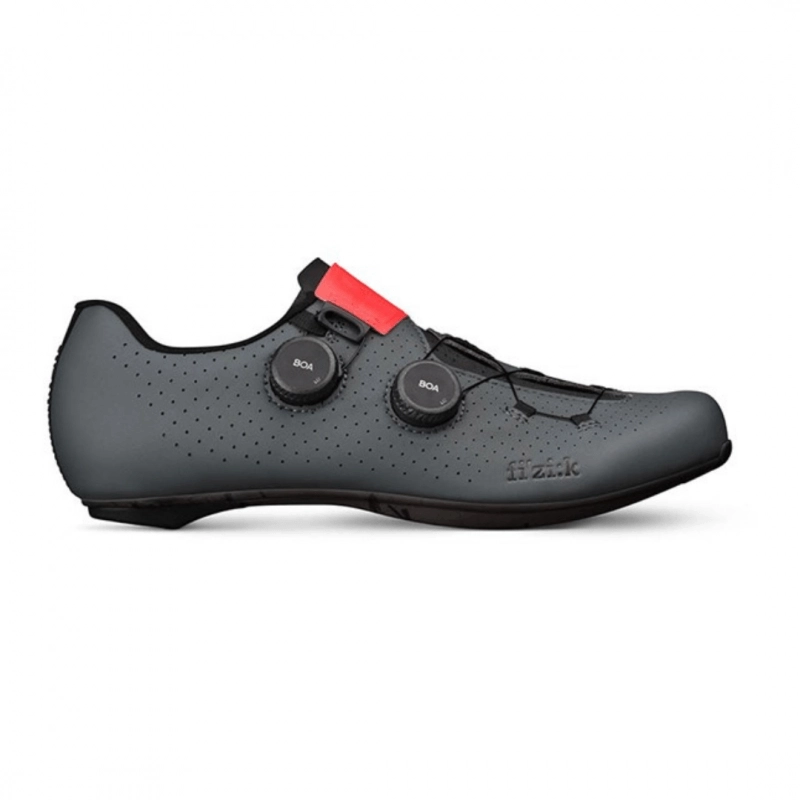 Schuhe Fizik Vento Infinito Carbon 2 Grau Korall, Größe 46 - EUR