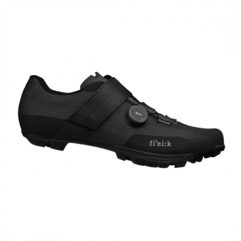 Schuhe Fizik Vento Ferox Carbon Schwarz, Größe 43 - EUR