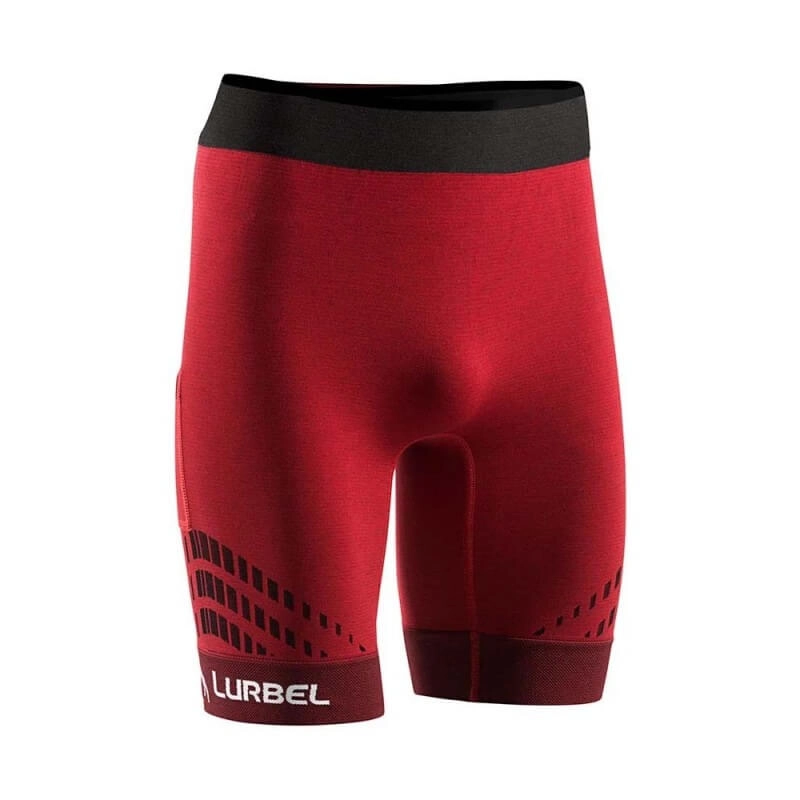 Lurbel Spirit Evo 2 Trail kurze Laufhose Rot, Größe S
