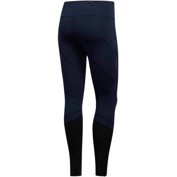 Adidas How We Go Enge Blau Schwarz Strumpfhose Frauen, Größe L
