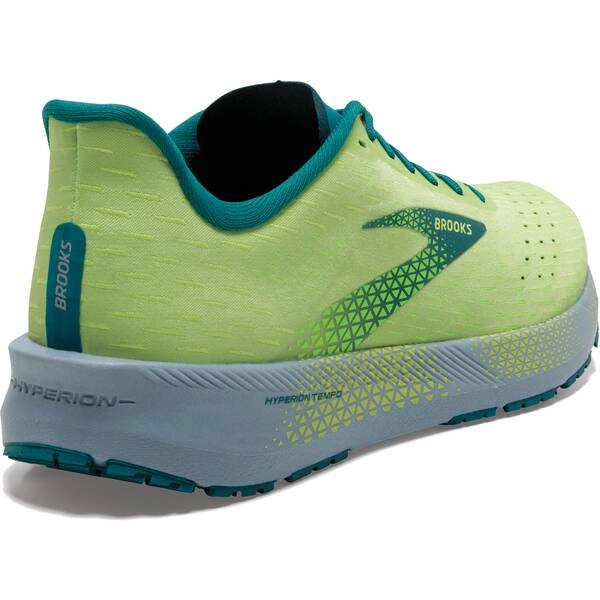 Brooks Hyperion Tempo Dämpfungsschuhe Grün Blau SS22, Größe 42 - EUR