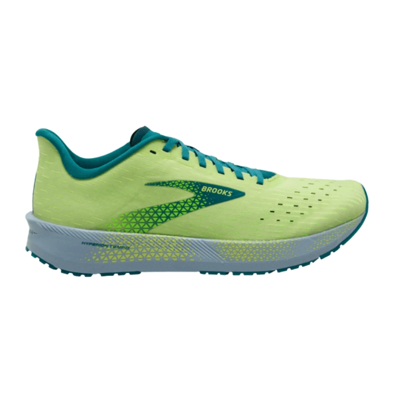Brooks Hyperion Tempo Dämpfungsschuhe Grün Blau SS22, Größe 44,5 - EUR