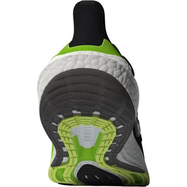 Adidas Ultraboost 22 Dämpfungsschuhe Schwarz Weiß Grün SS22, Größe UK 8