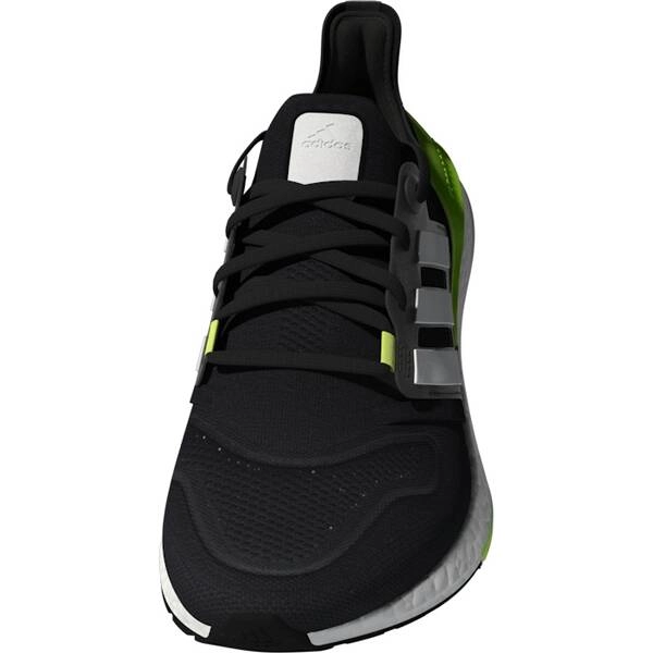 Adidas Ultraboost 22 Dämpfungsschuhe Schwarz Weiß Grün SS22, Größe UK 8