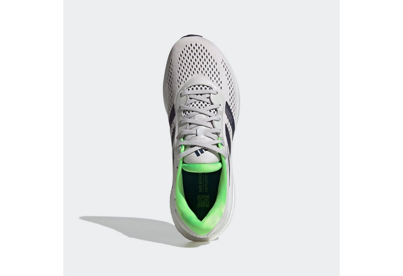 Adidas Supernova 2 M Dämpfungsschuhe Grau Schwarz Grün AW22, Größe UK 8.5