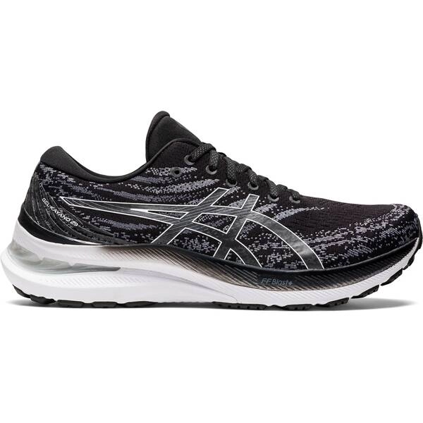 Schuhe Asics Gel Kayano 29 Schwarz Weiss AW22, Größe 42 - EUR