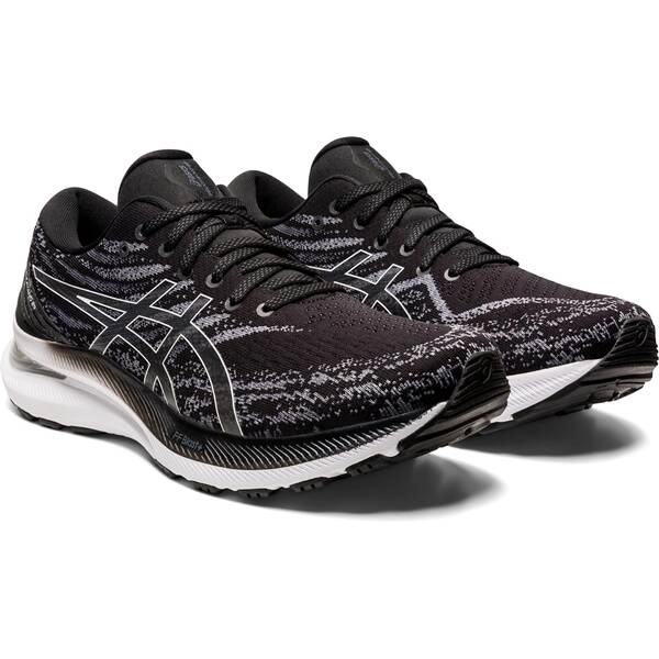 Schuhe Asics Gel Kayano 29 Schwarz Weiss AW22, Größe 42 - EUR