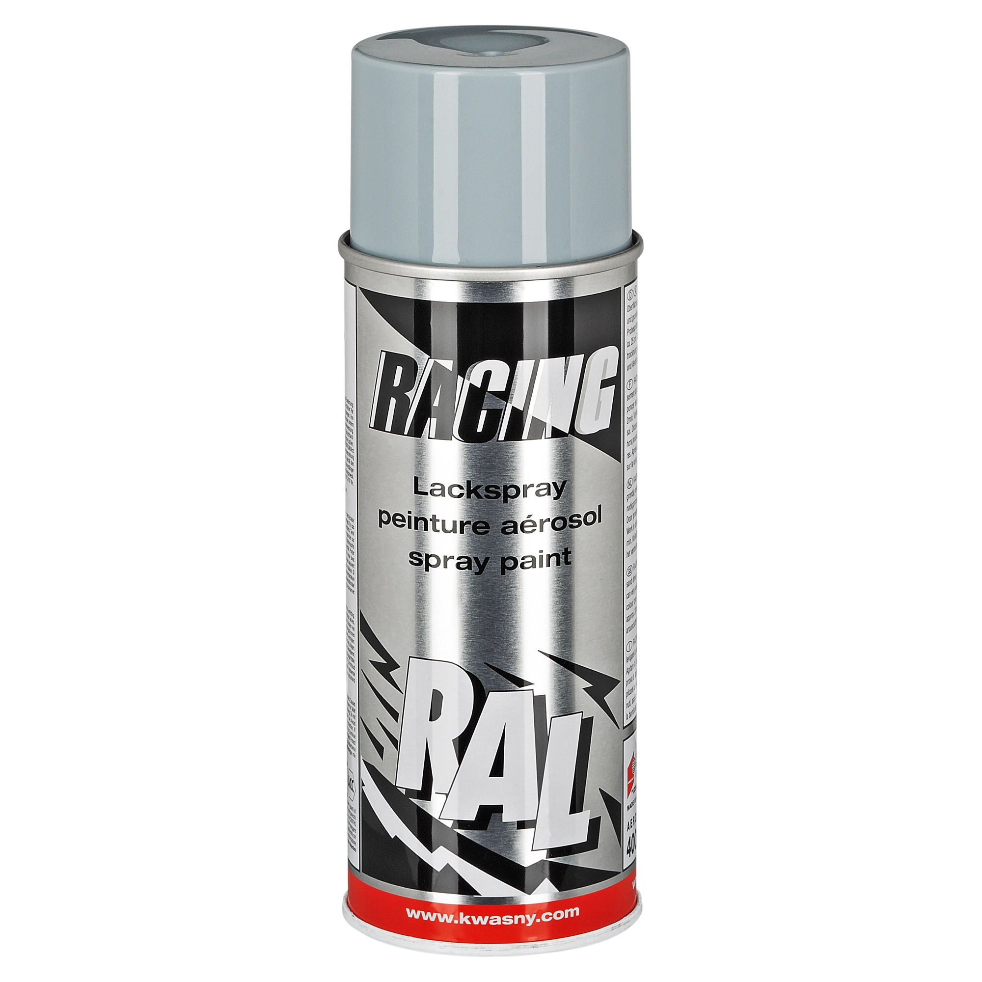 Racing Autolackspray RAL 7001 silbergrau 400 ml