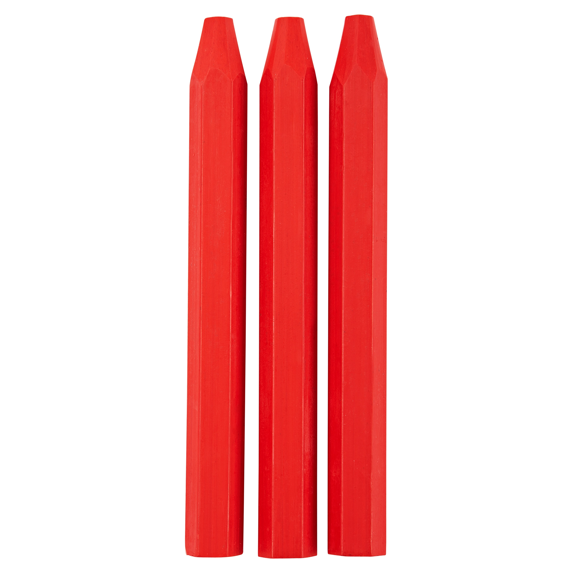 toom Signierkreide rot 3 Stück