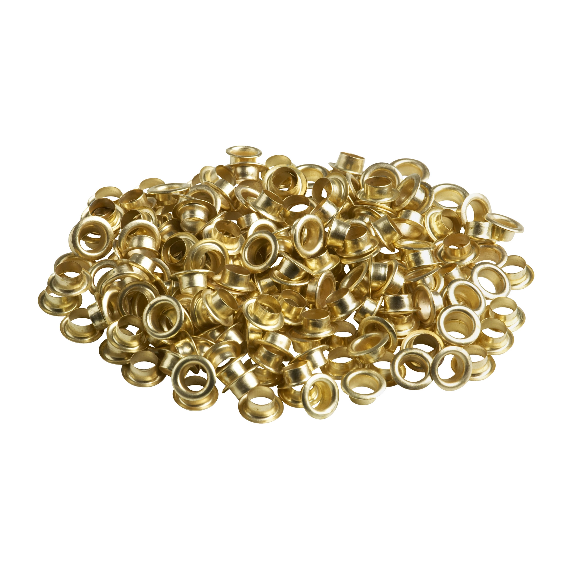 toom Ösen Messing, Ø 5 mm, 200 Stück