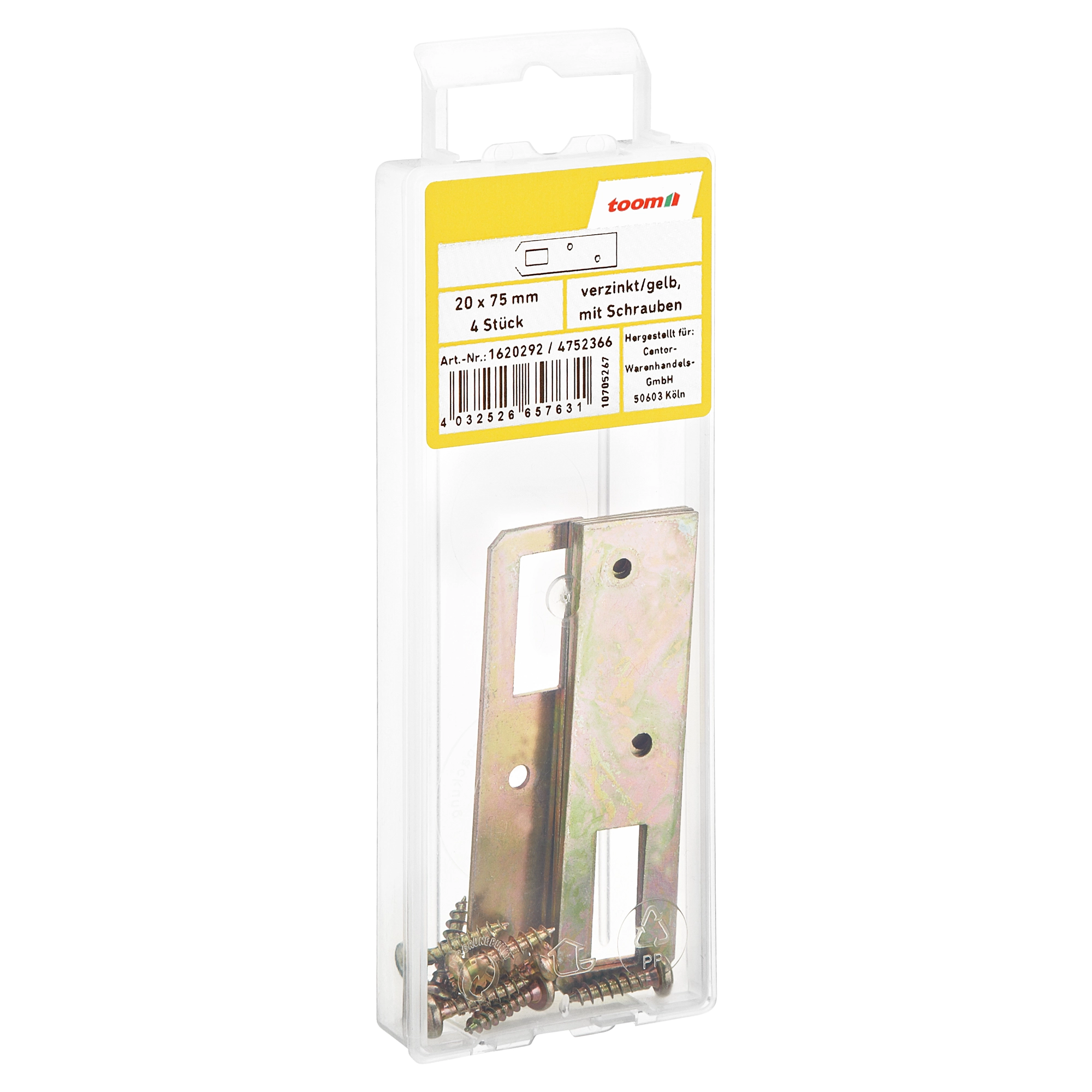 toom Aufhangösen 7,5 cm 4 Stück