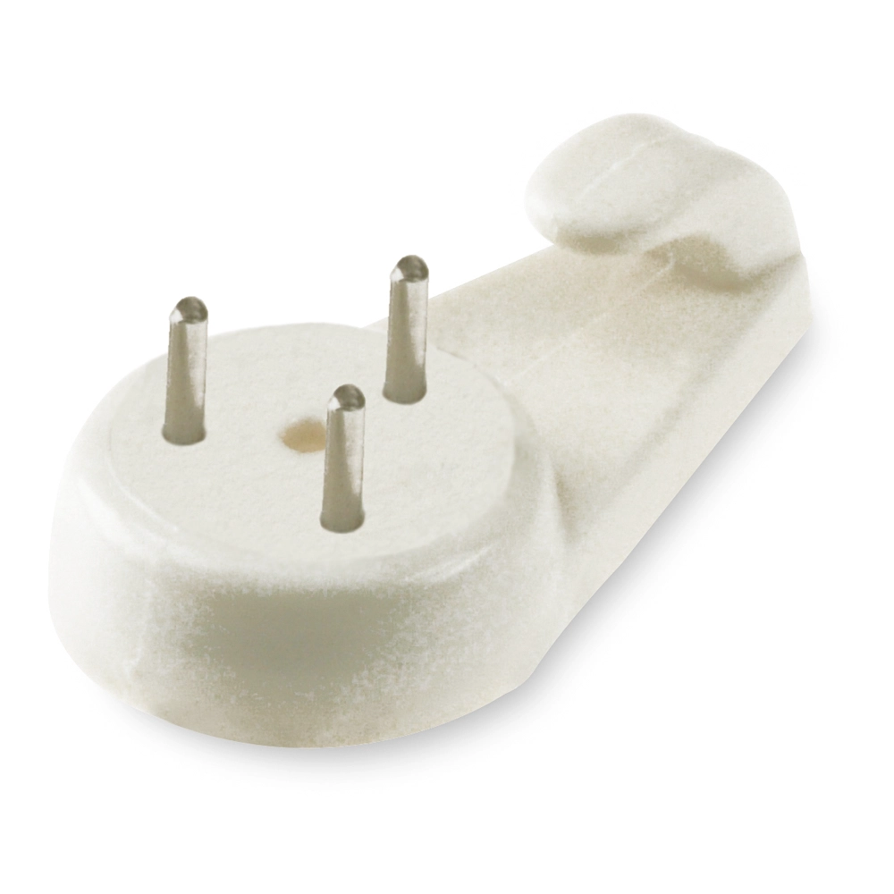 toom Wandhaken Ø 30 mm 3 Stück