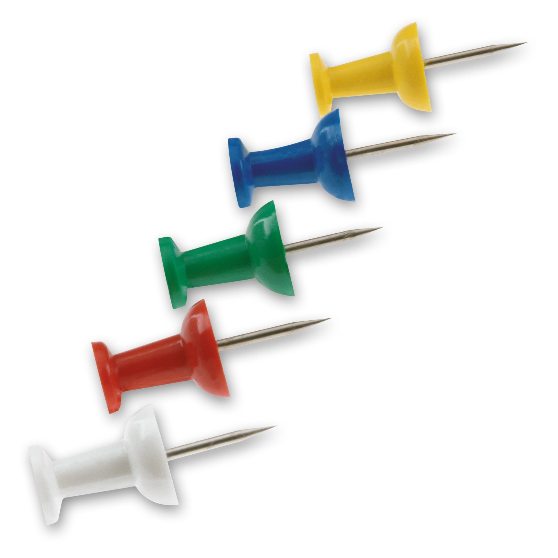 toom Pinnwandstifte Sortiment 12 Stück